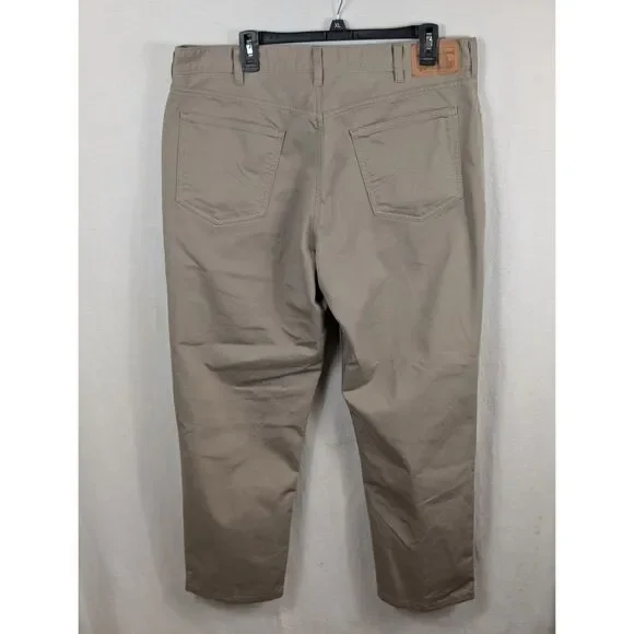 Patagonia Twill Traveler 5 Pocket Pants Khaki Men's Size 36x28